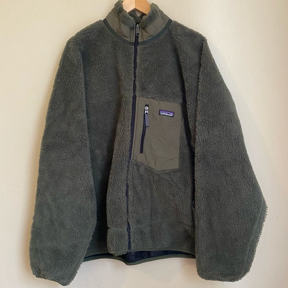 NWT Patagonia retro x fleece jacket